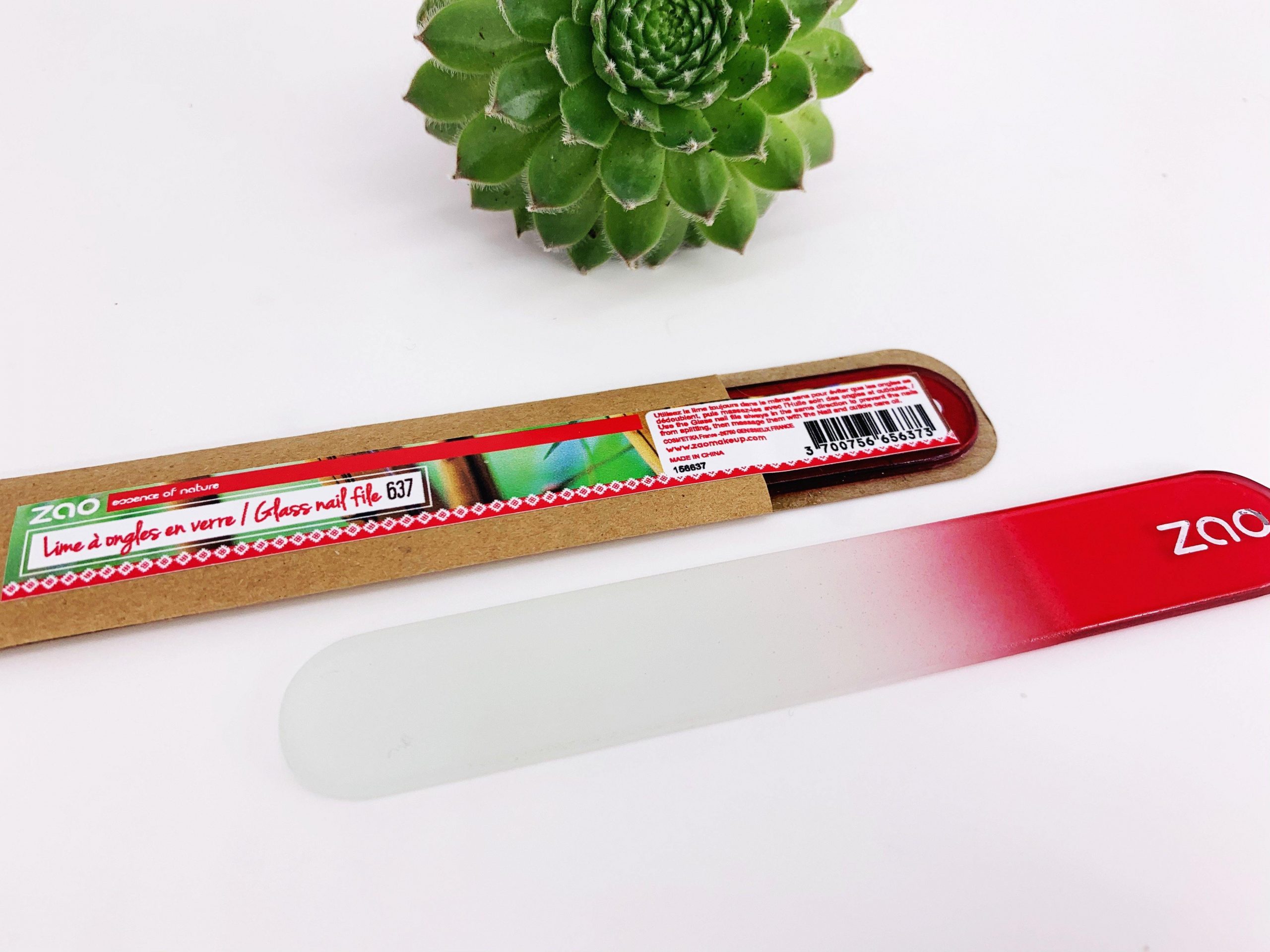 ZAO Glass Nail File - 3