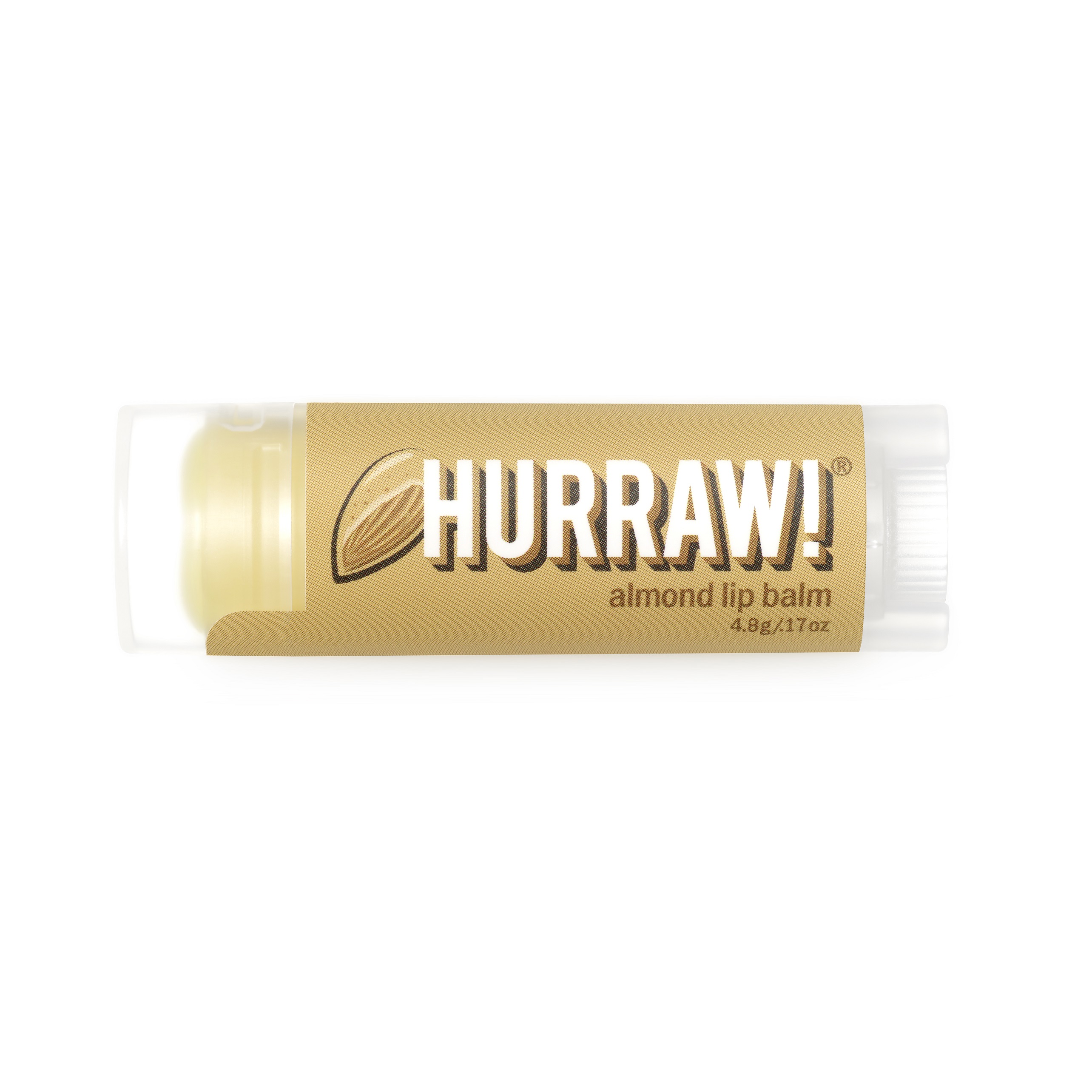 HURRAW! Almond Lip Balm