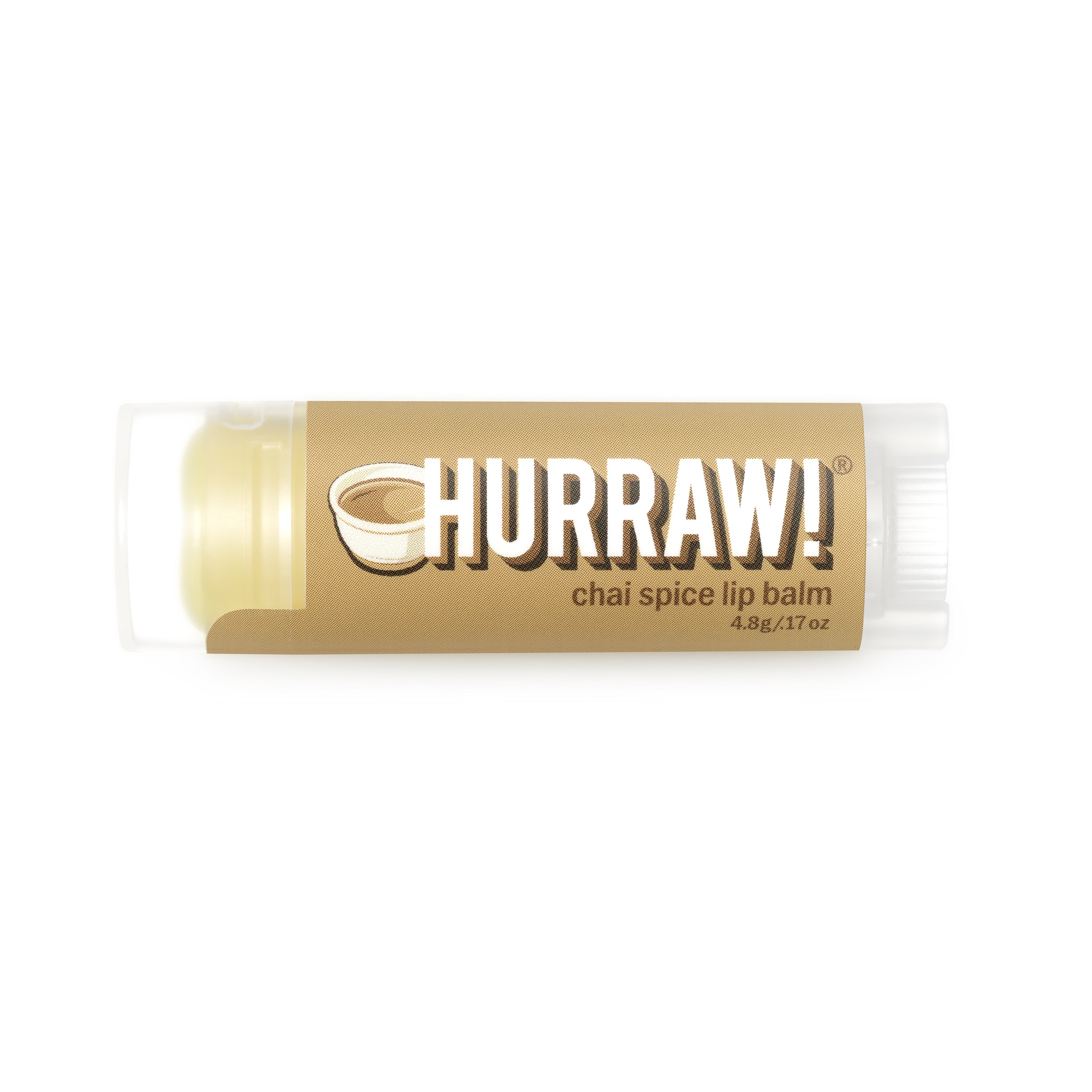 HURRAW! Chai Spice Lip Balm
