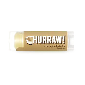 HURRAW! Chai Spice Lip Balm