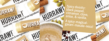 HURRAW! Chai Spice Lip Balm
