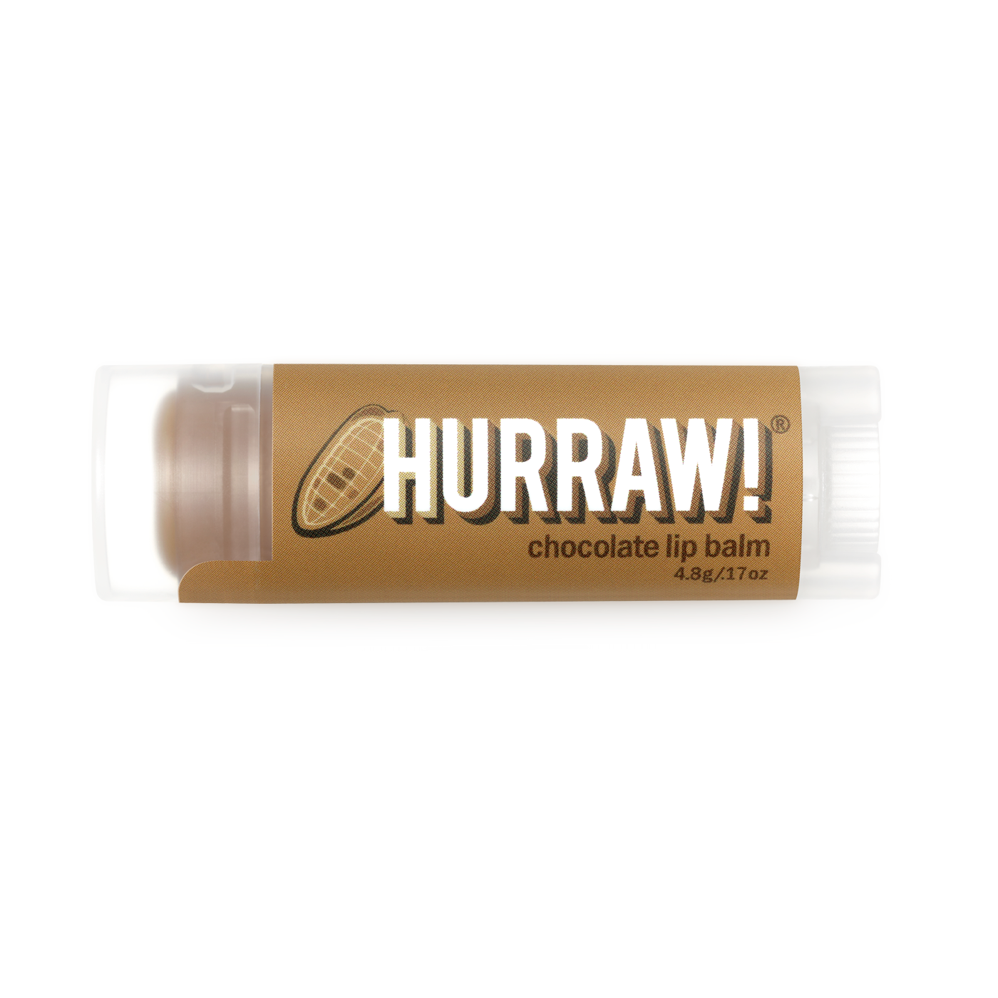 HURRAW! Chocolate Lip Balm