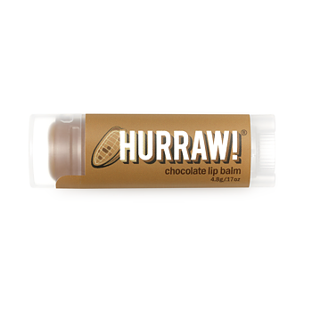 HURRAW! Chocolate Lip Balm