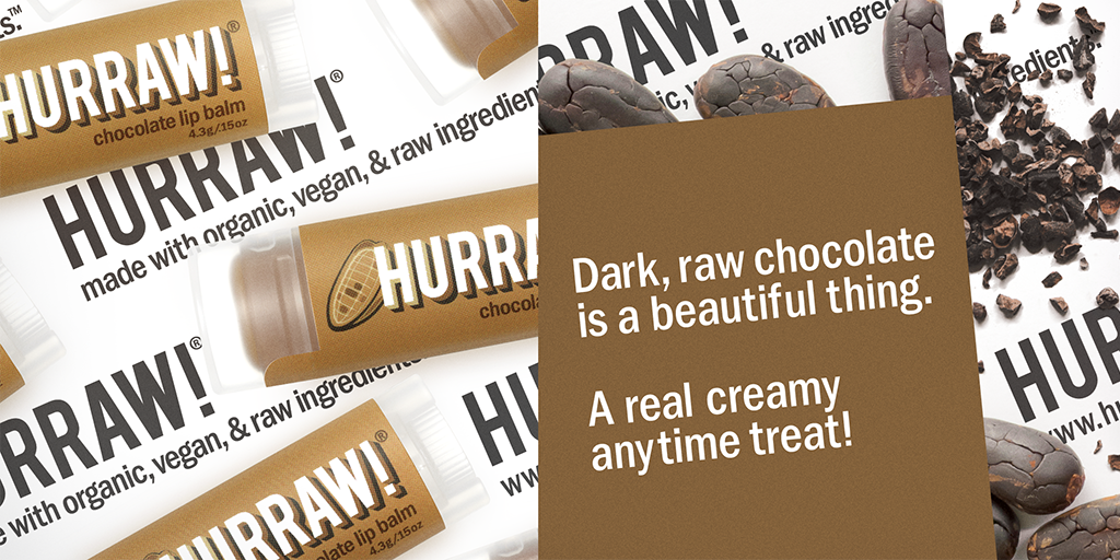 HURRAW! Chocolate Lip Balm - 2