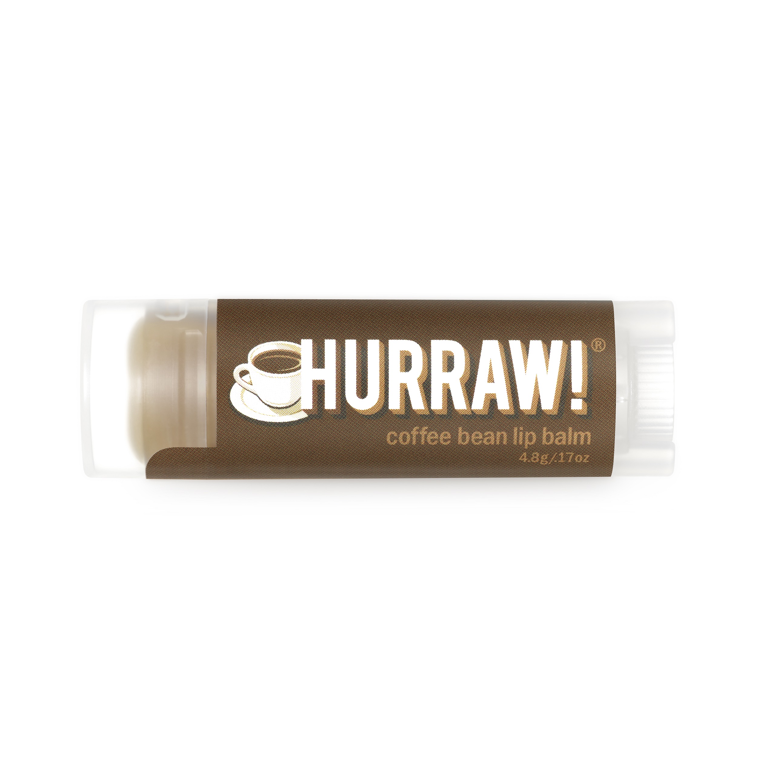 HURRAW! Coffee Bean Lip Balm