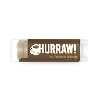 HURRAW! Coffee Bean Lip Balm