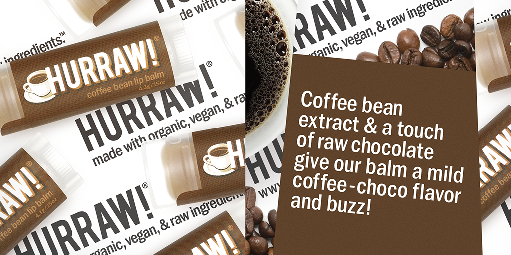 HURRAW! Coffee Bean Lip Balm - 2