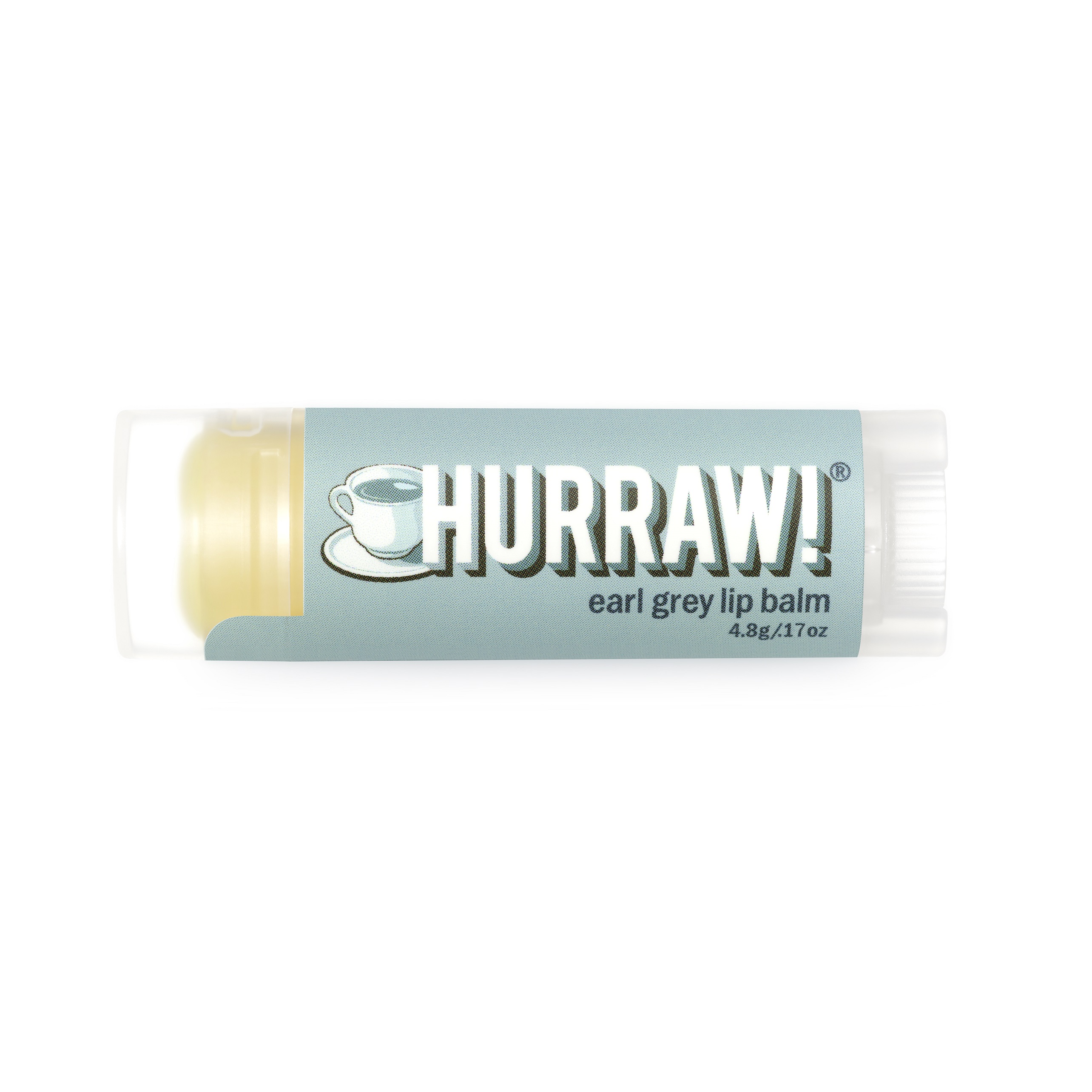 HURRAW! Earl Grey Lip Balm
