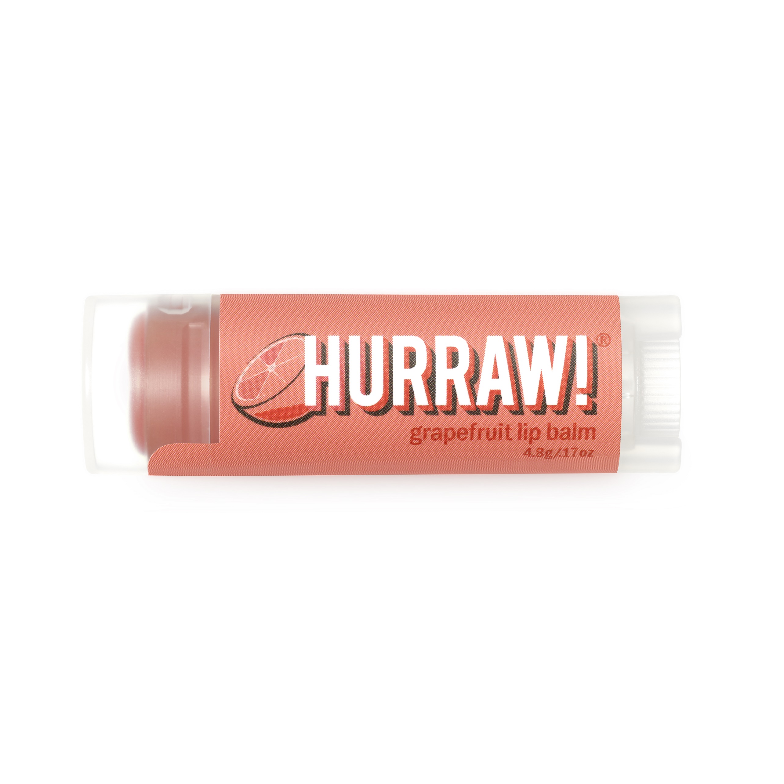HURRAW! Grapefruit Lip Balm