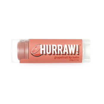 HURRAW! Grapefruit Lip Balm