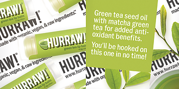 HURRAW! Green Tea Lip Balm