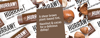 HURRAW! Hazelnut Tinted Lip Balm