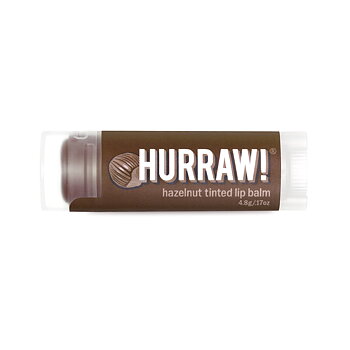 HURRAW! Hazelnut Tinted Lip Balm