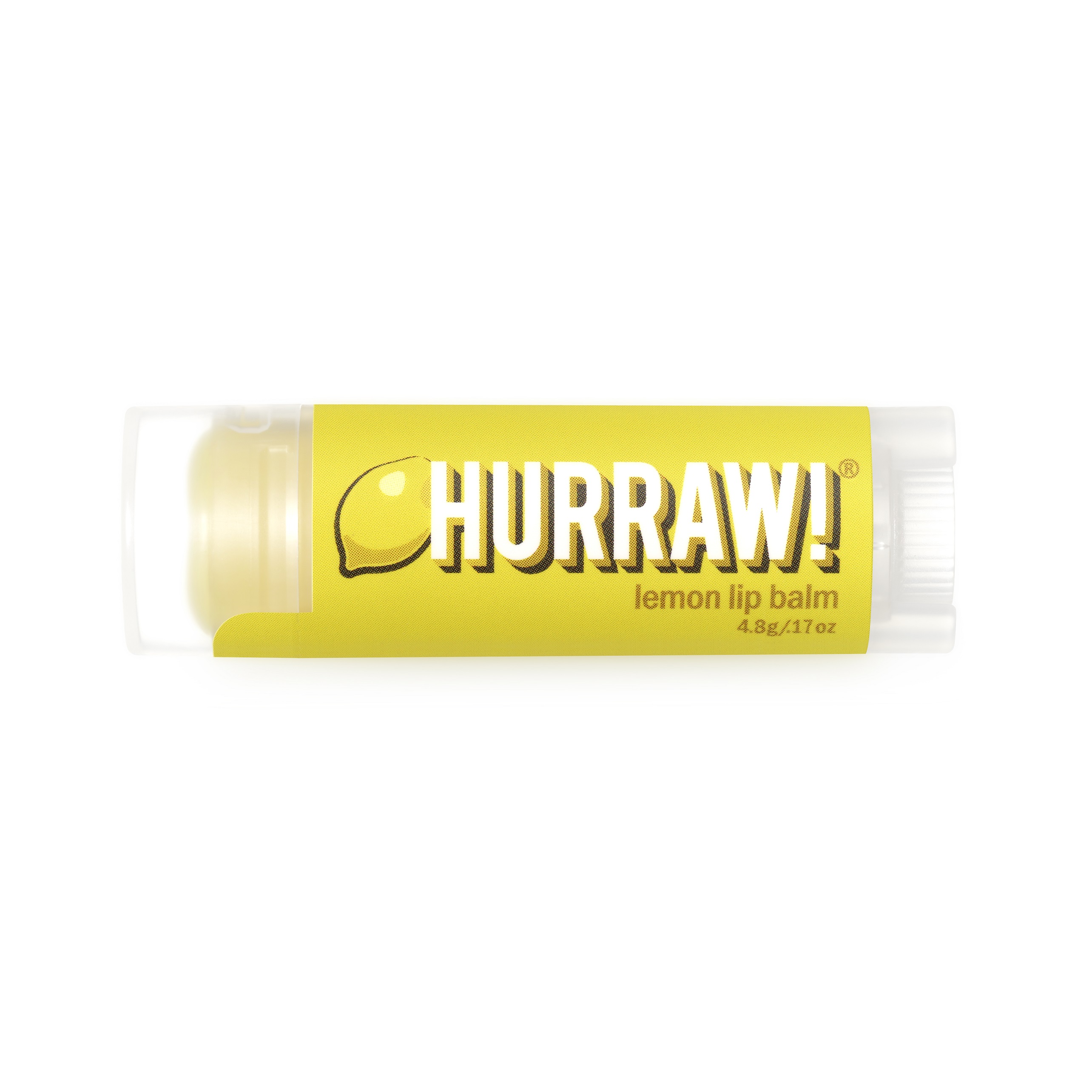 HURRAW! Lemon Lip Balm