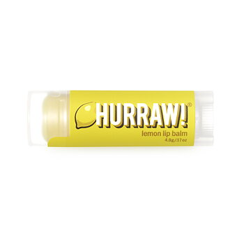 HURRAW! Lemon Lip Balm