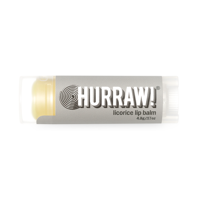 HURRAW! Licorice Lip Balm