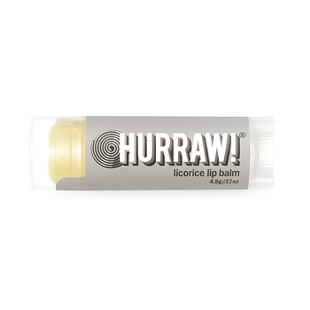 HURRAW! Licorice Lip Balm