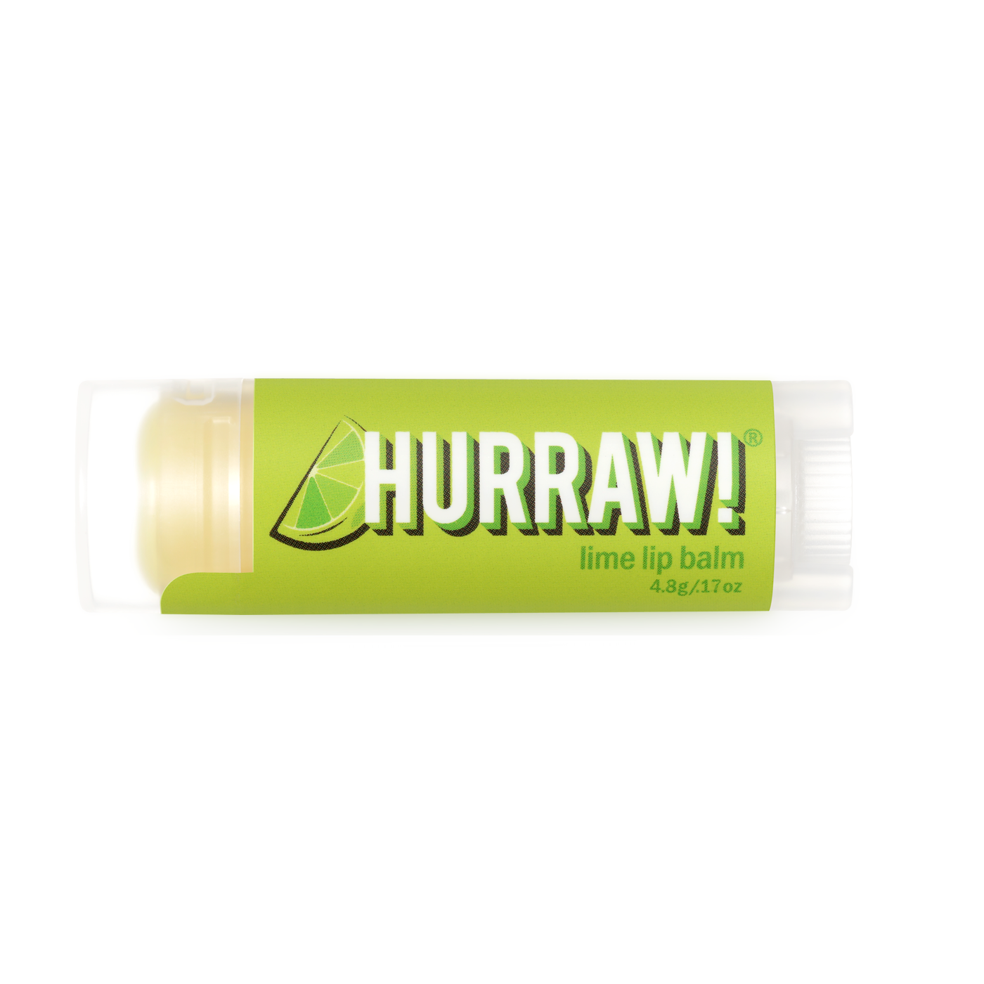 HURRAW! Lime Lip Balm