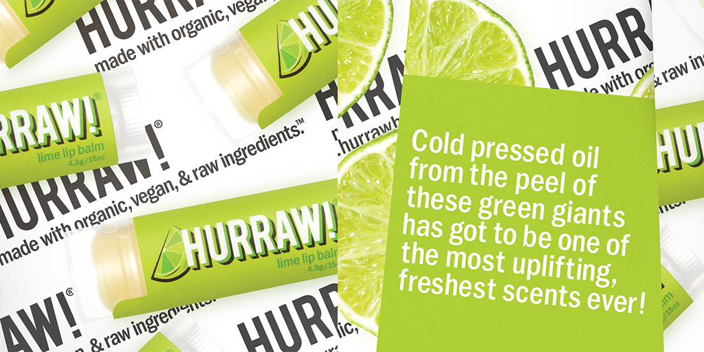 HURRAW! Lime Lip Balm - 2