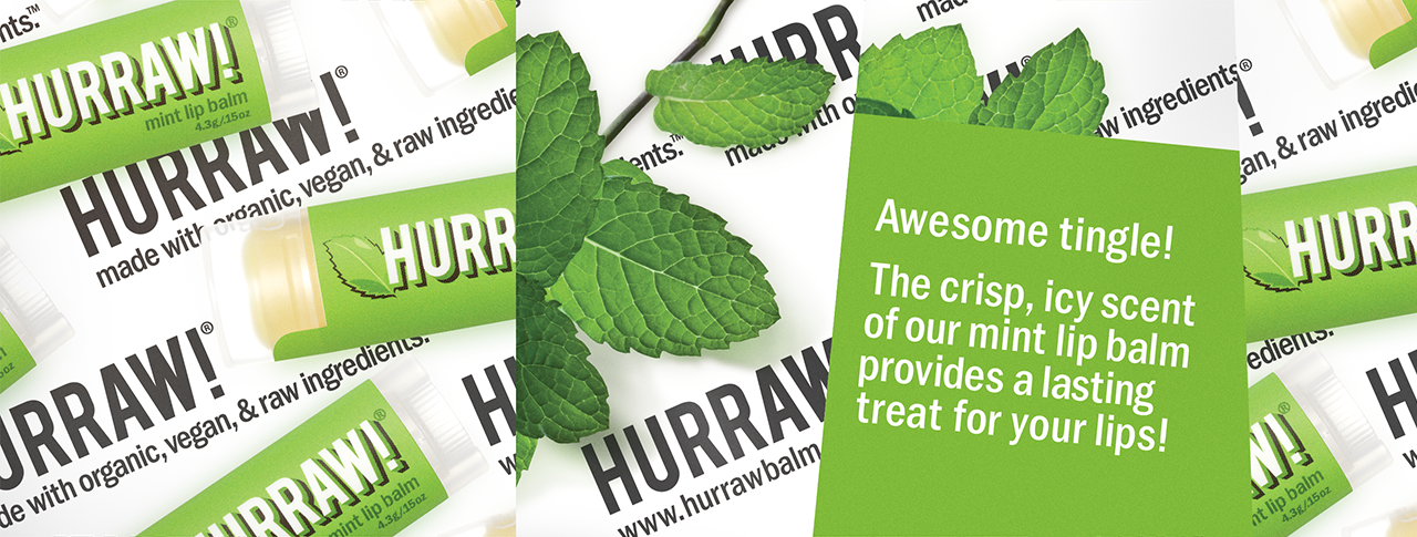 HURRAW! Mint Lip Balm - 2
