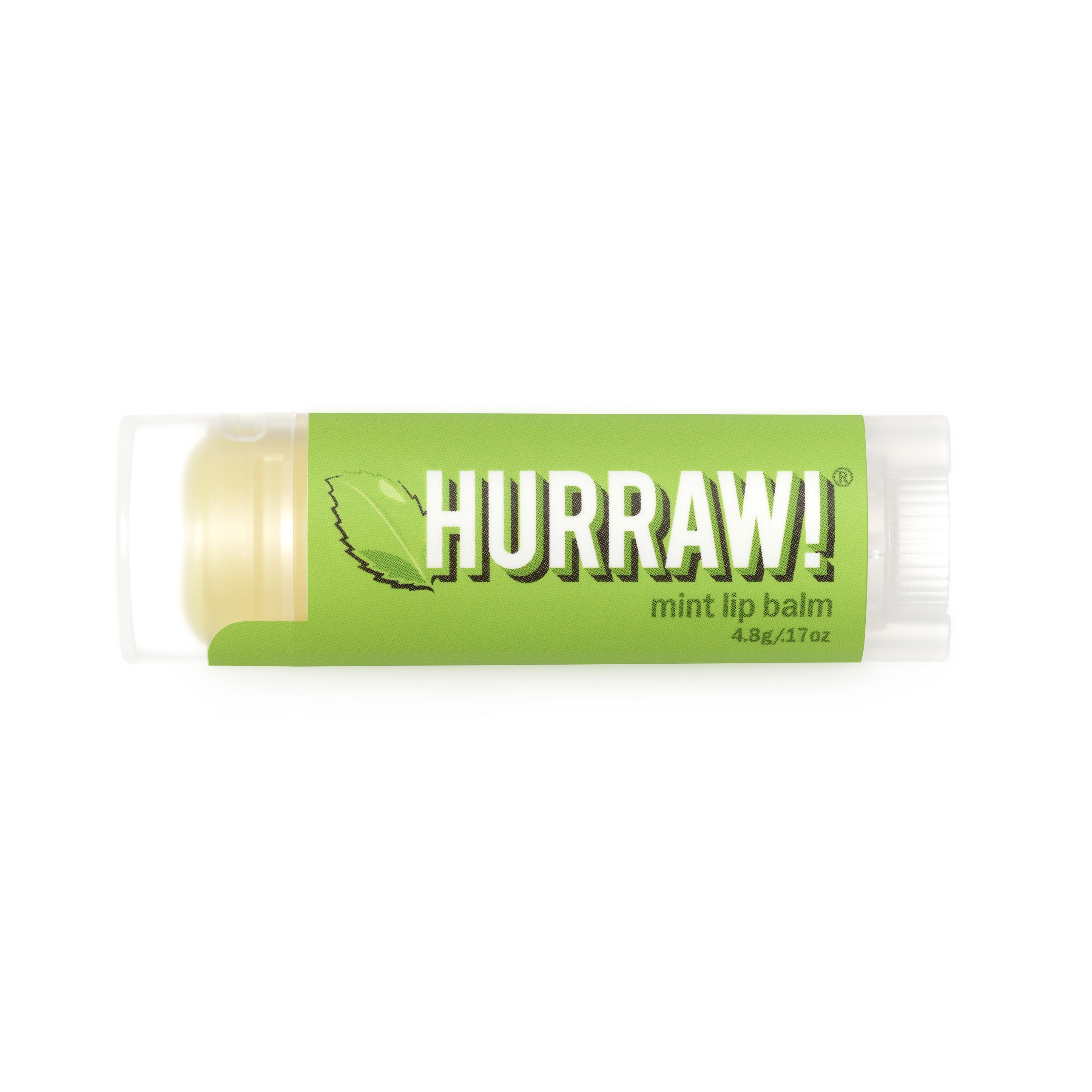 HURRAW! Mint Lip Balm
