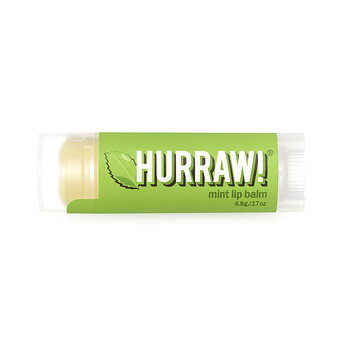 HURRAW! Mint Lip Balm