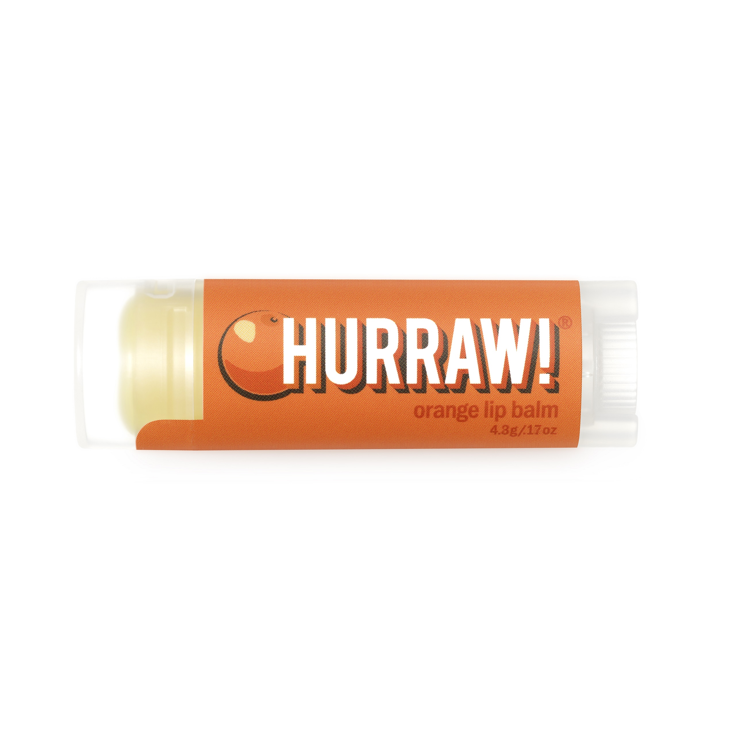 HURRAW! Orange Lip Balm
