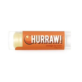 HURRAW! Orange Lip Balm