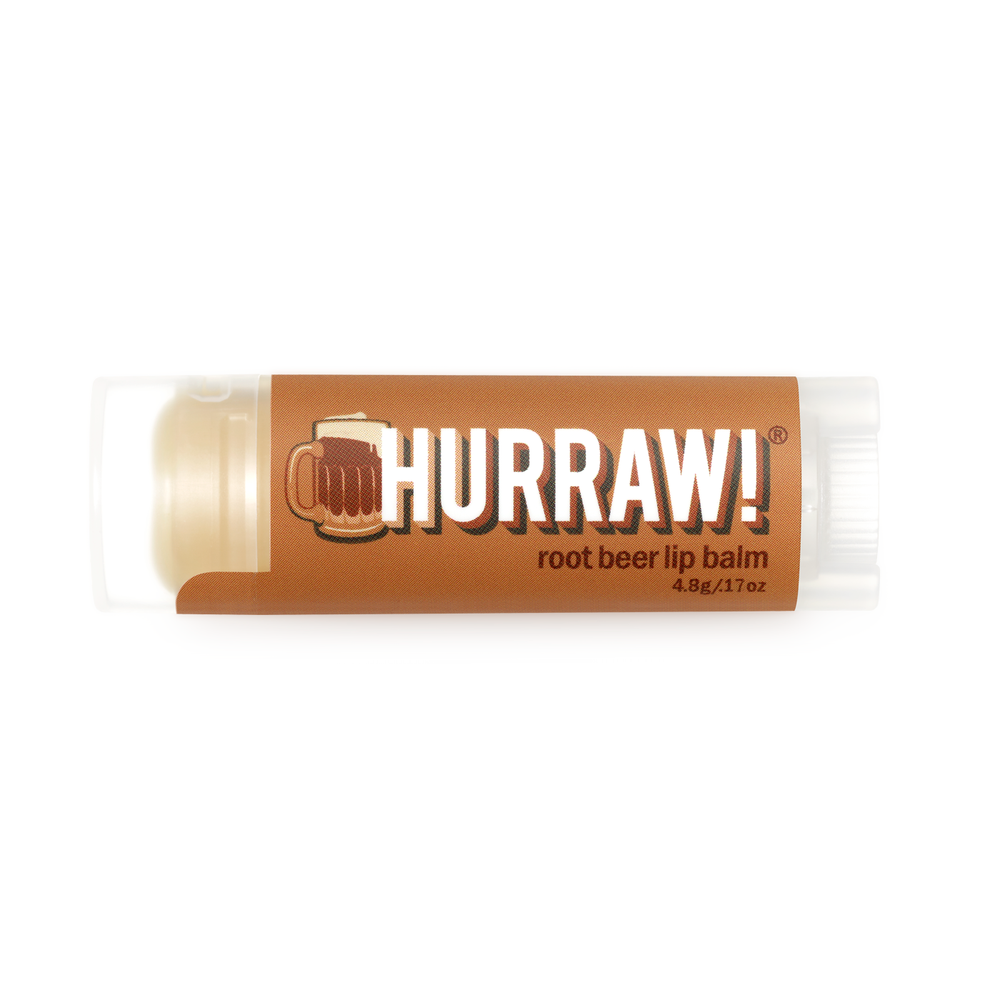 HURRAW! Root Beer Lip Balm