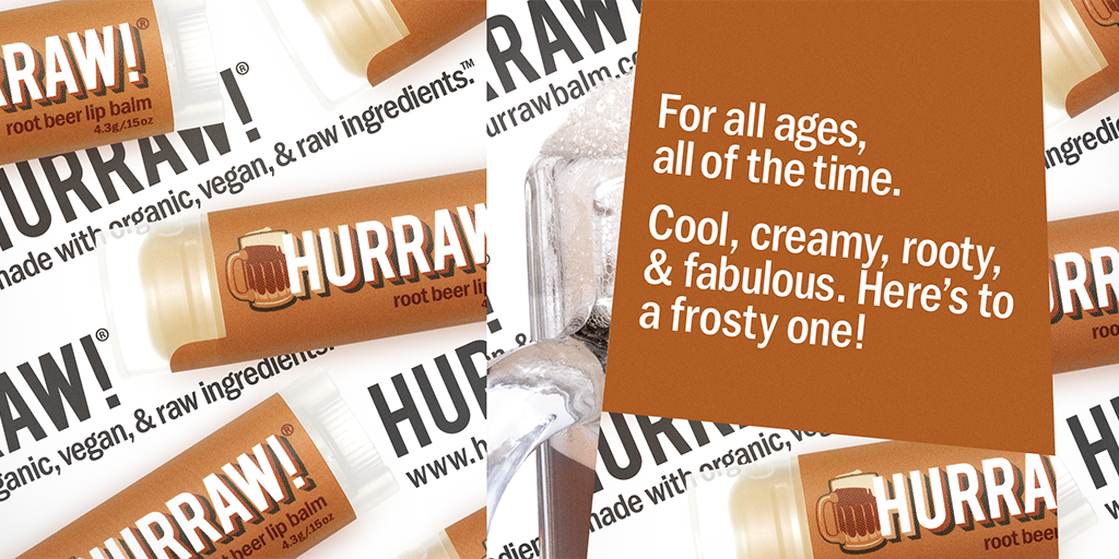HURRAW! Root Beer Lip Balm - 2