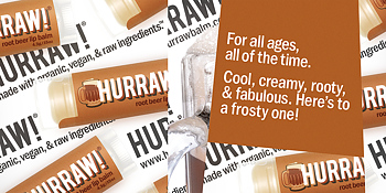 HURRAW! Root Beer Lip Balm