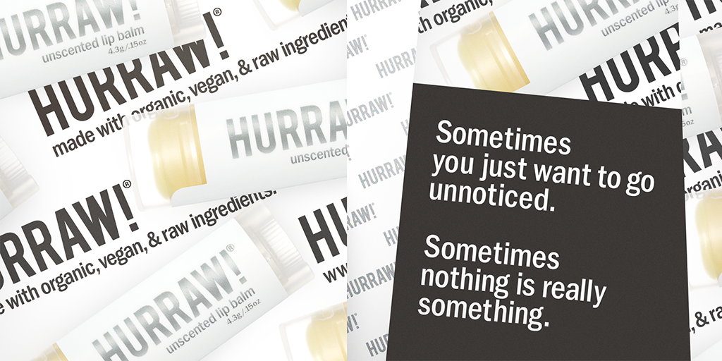 HURRAW! Unscented Lip Balm - 2