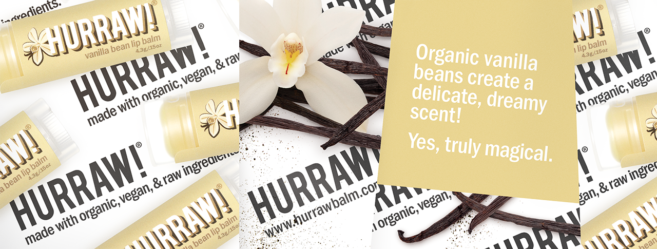 HURRAW! Vanilla Lip Balm - 2