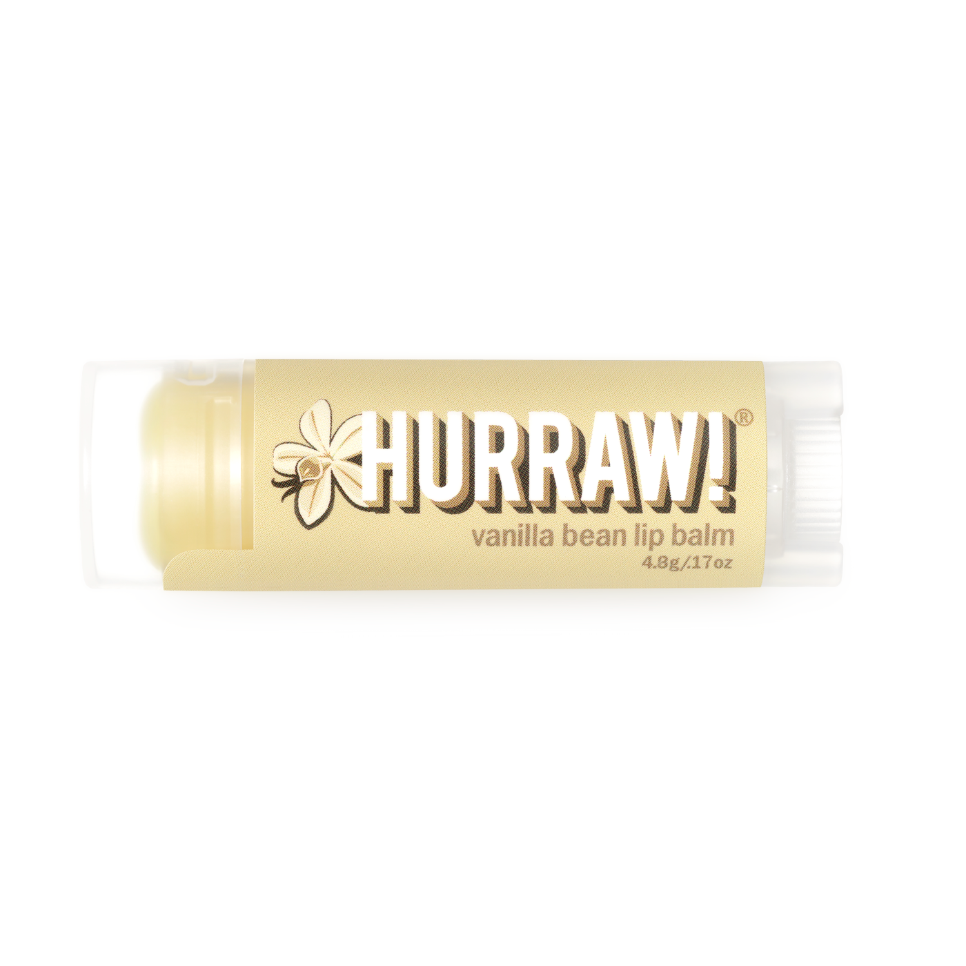 HURRAW! Vanilla Lip Balm