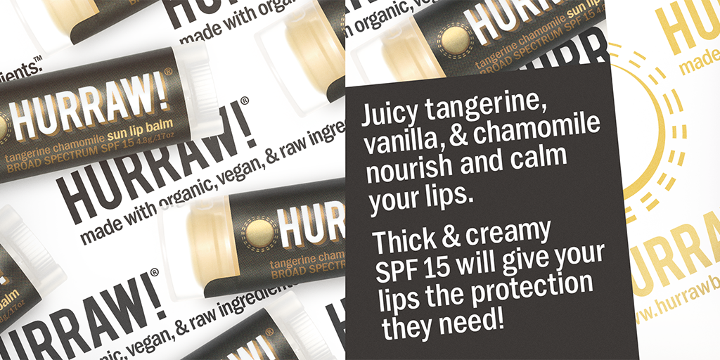 HURRAW! Sun Lip Balm SPF15 - 2