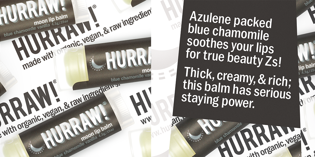 HURRAW! Moon Lip Balm - 2