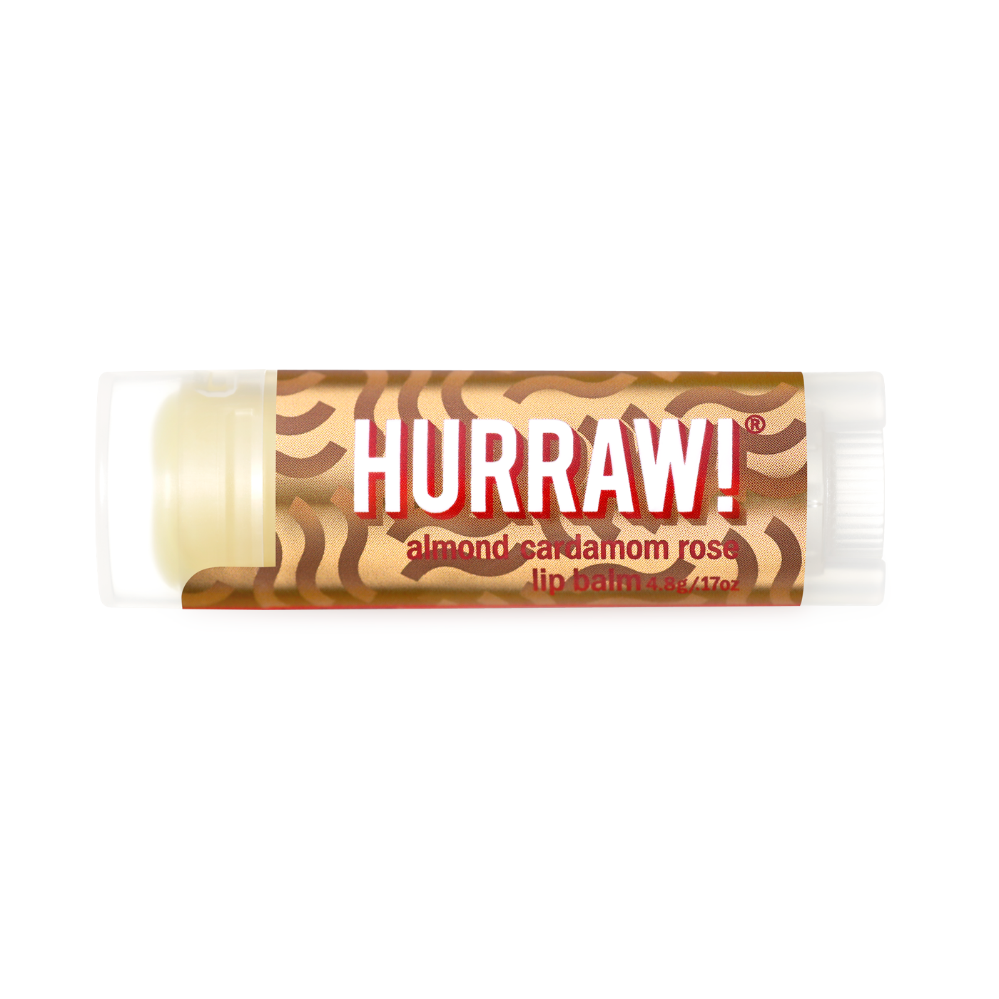HURRAW! Vata Lip Balm almond cardamom rose
