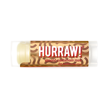 HURRAW! Vata Lip Balm almond cardamom rose