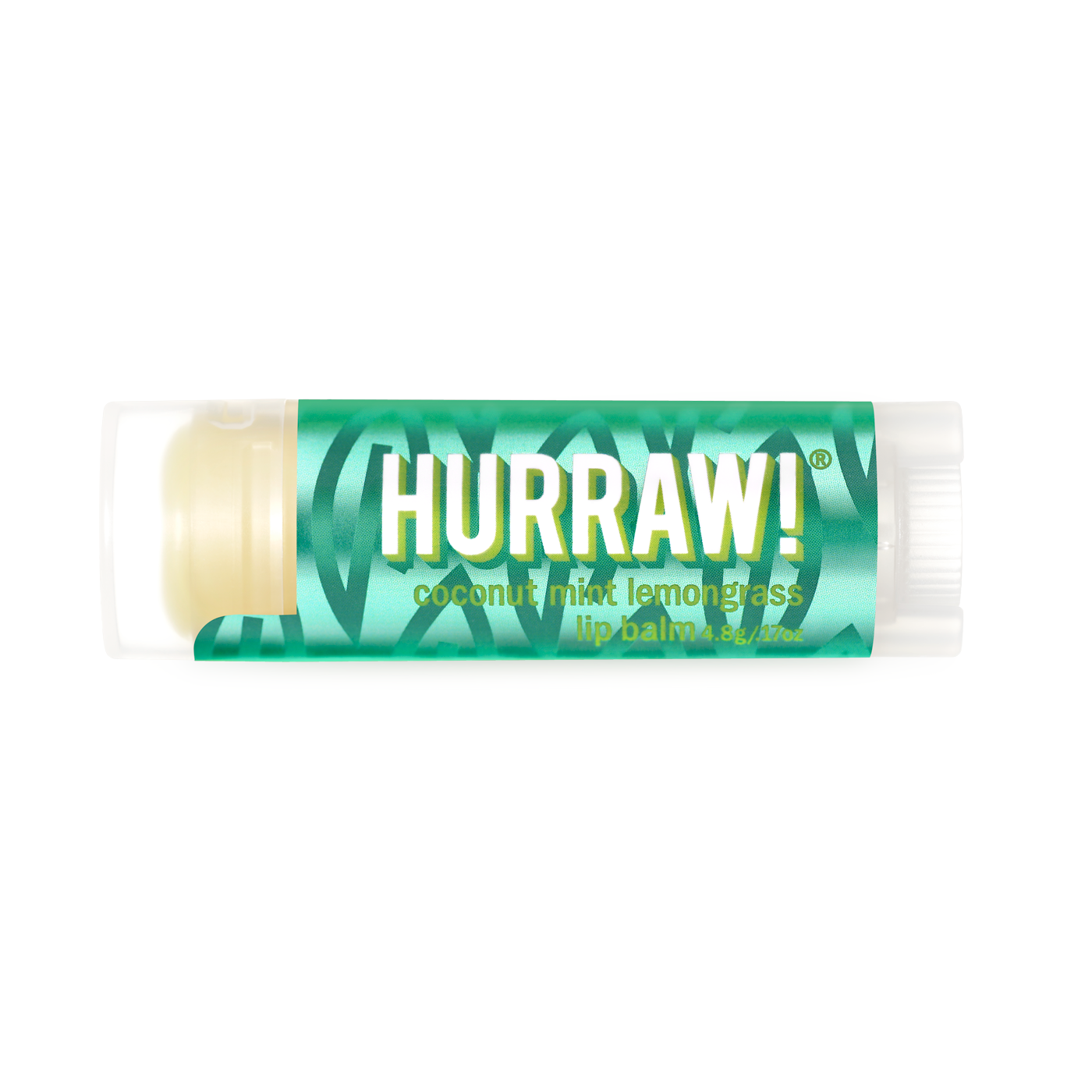 HURRAW! Pitta Lip Balm  coconut mint lemongrass