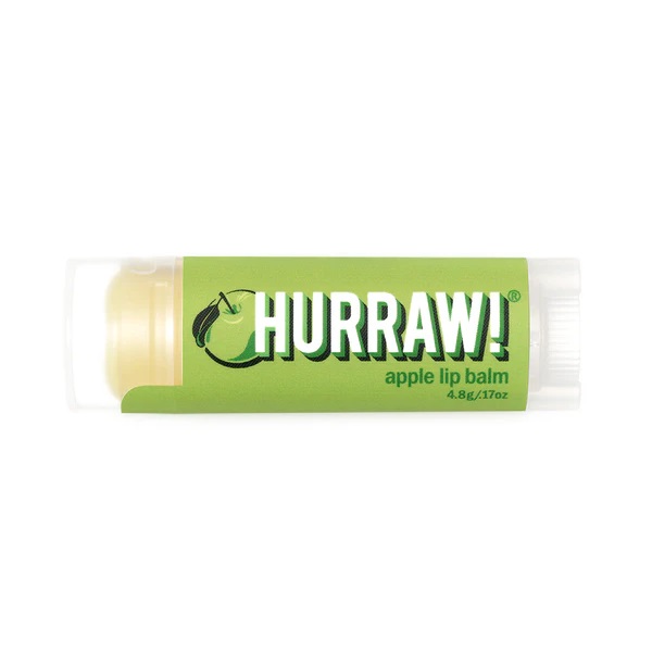 HURRAW! Apple Lip Balm