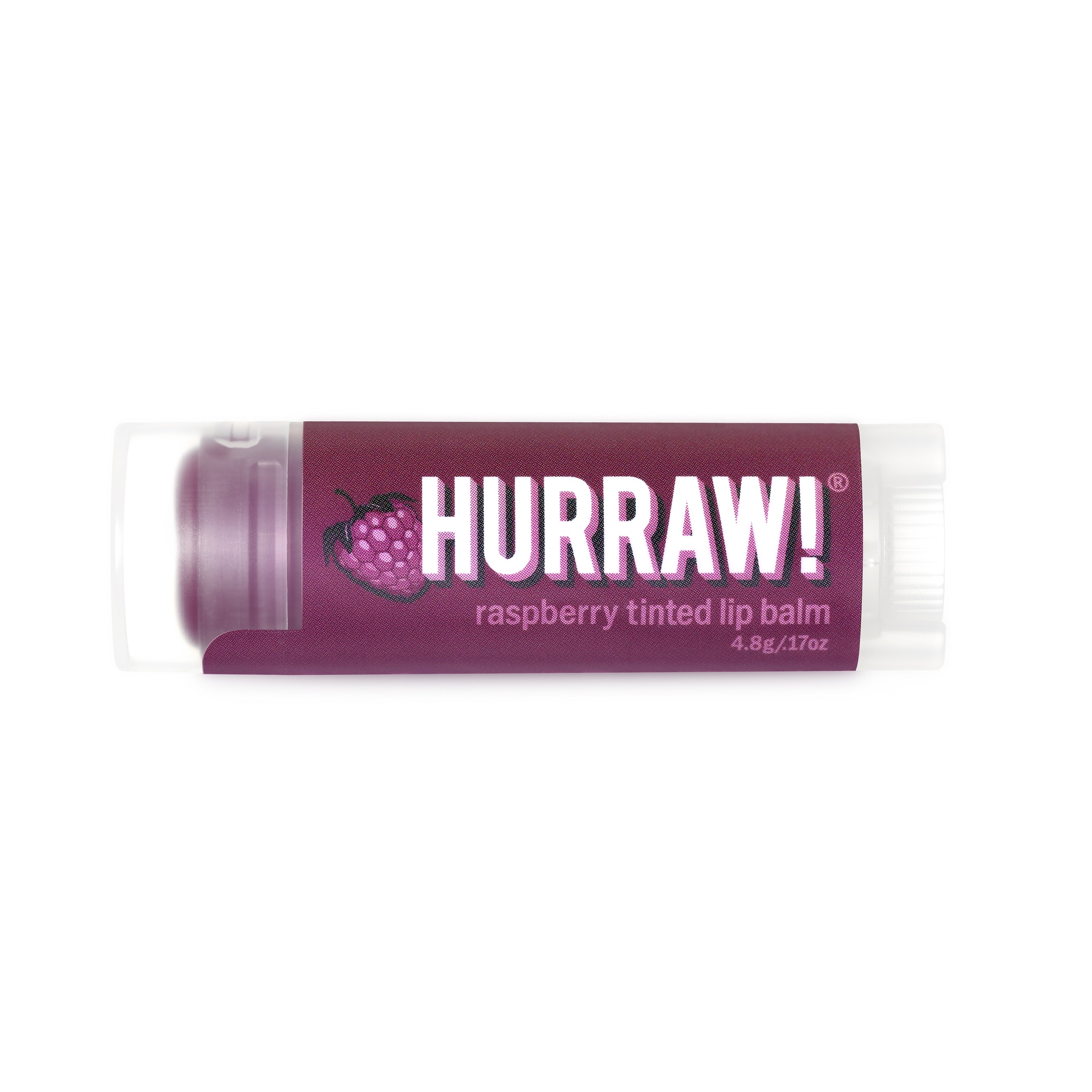 HURRAW! Raspberry Tinted Lip Balm