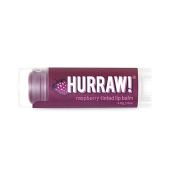 HURRAW! Raspberry Tinted Lip Balm