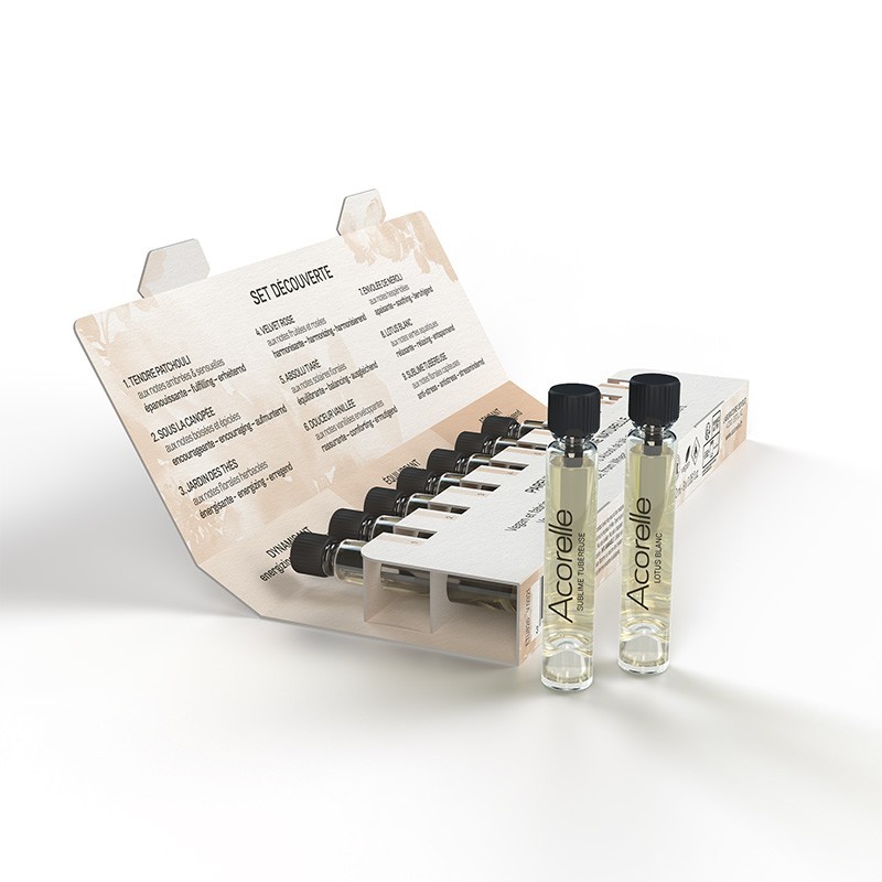 Acorelle Eau de Parfum Discovery Kit - 3