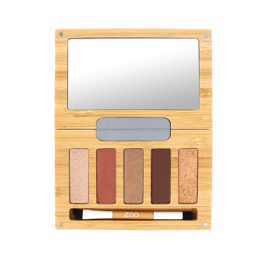 ZAO Spicy Chic Eyeshadow Palette - 3
