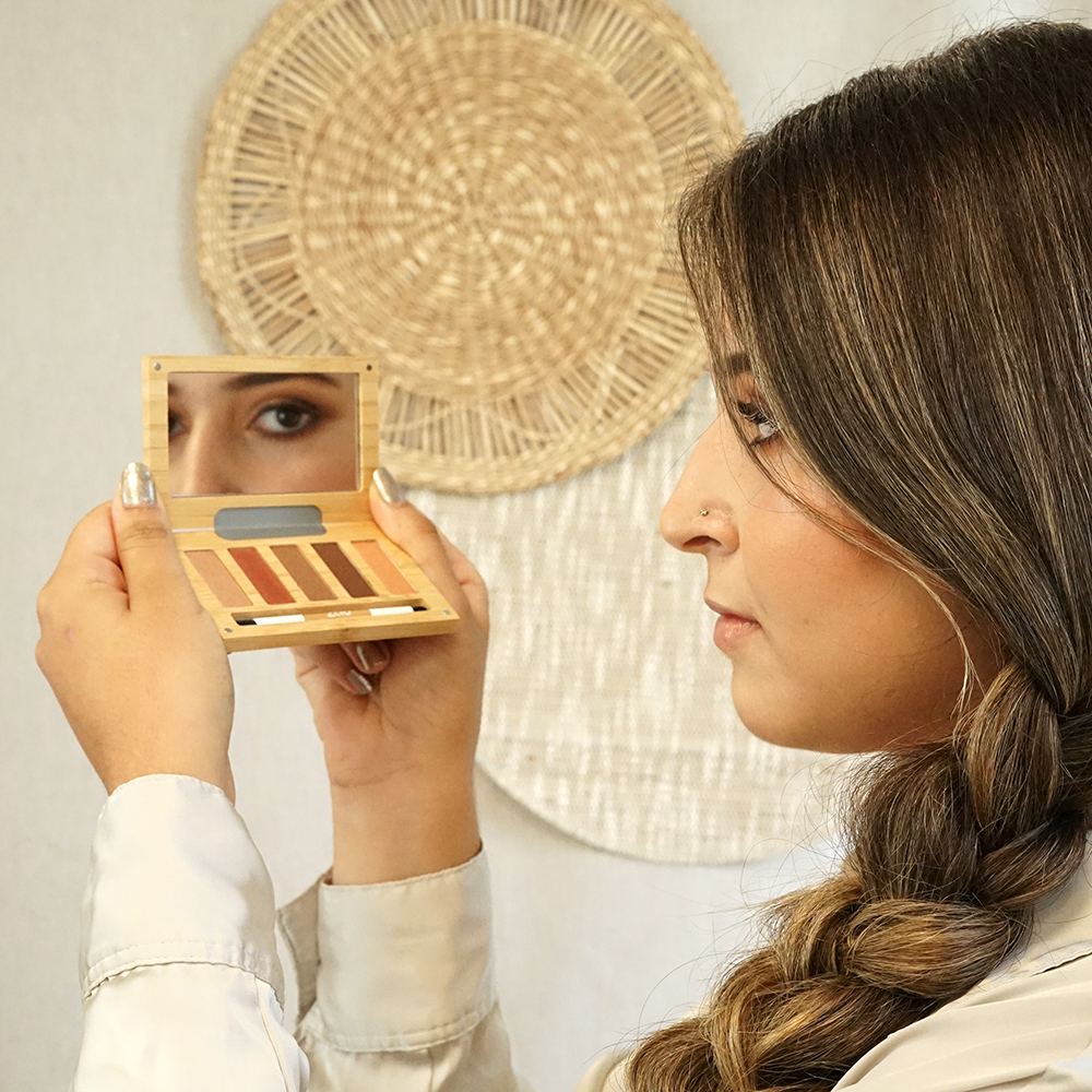 ZAO Spicy Chic Eyeshadow Palette - 6