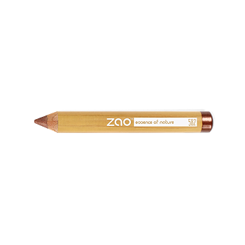 ZAO Jumbo Eye Pencil 582 Pearly Brown