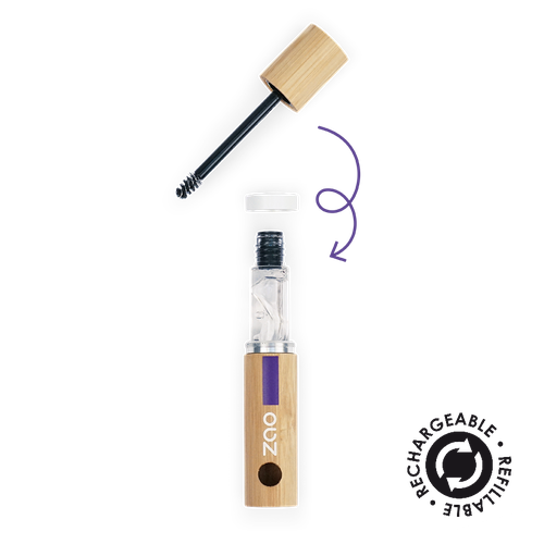 ZAO Refill Eyebrow Fixing Gel 050 Transparent - 2