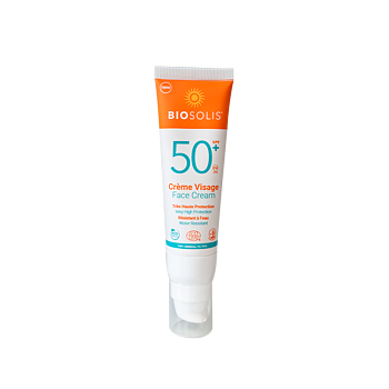 BIOSOLIS Face Cream SPF 50+ - 50ml
