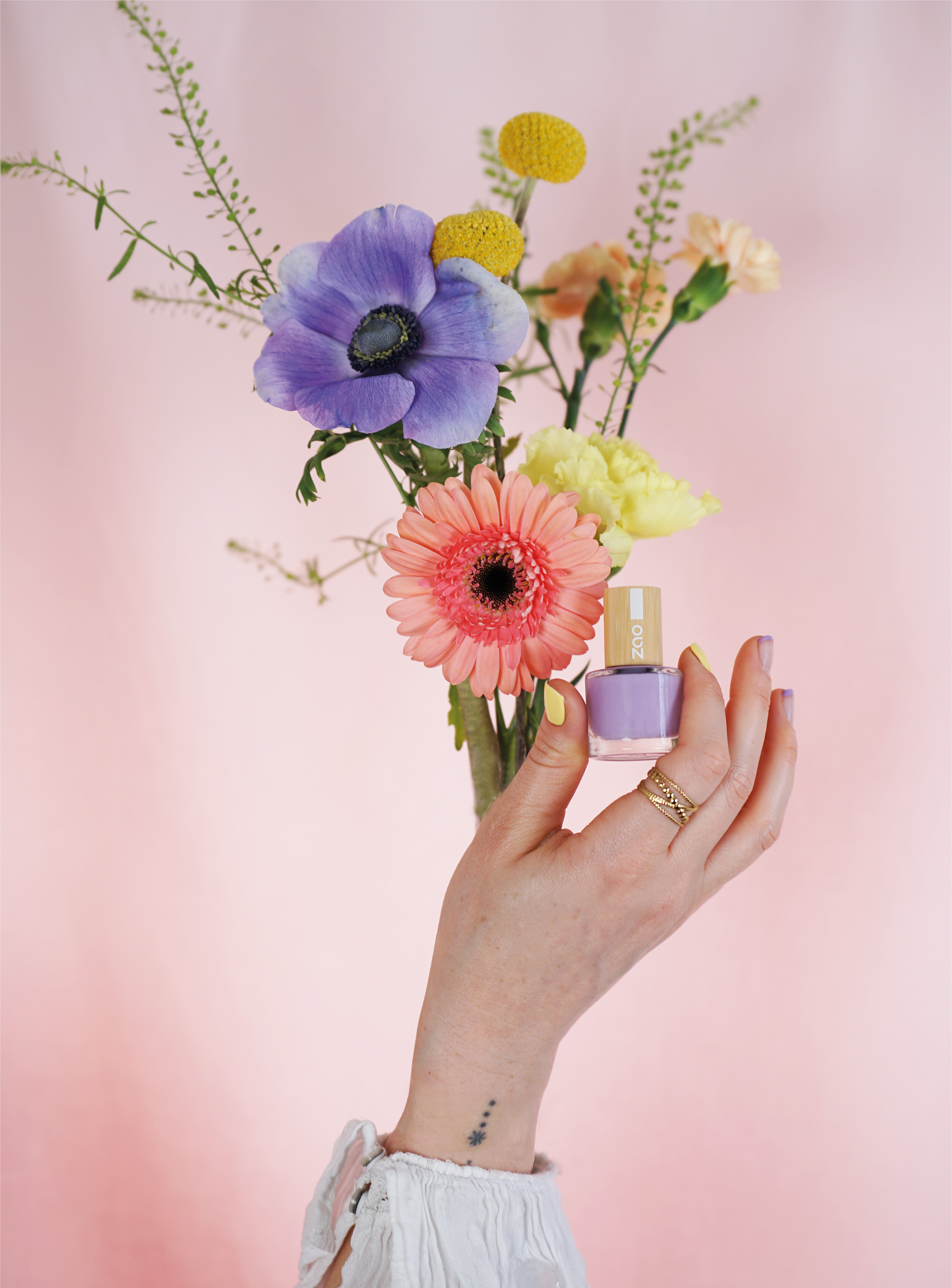 ZAO Nailpolish 680 Lilac - 3