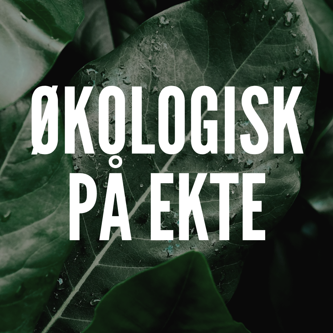 ØKOLOGISK PÅ EKTE